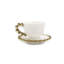 Bajo Piece Glass Dinnerware Set