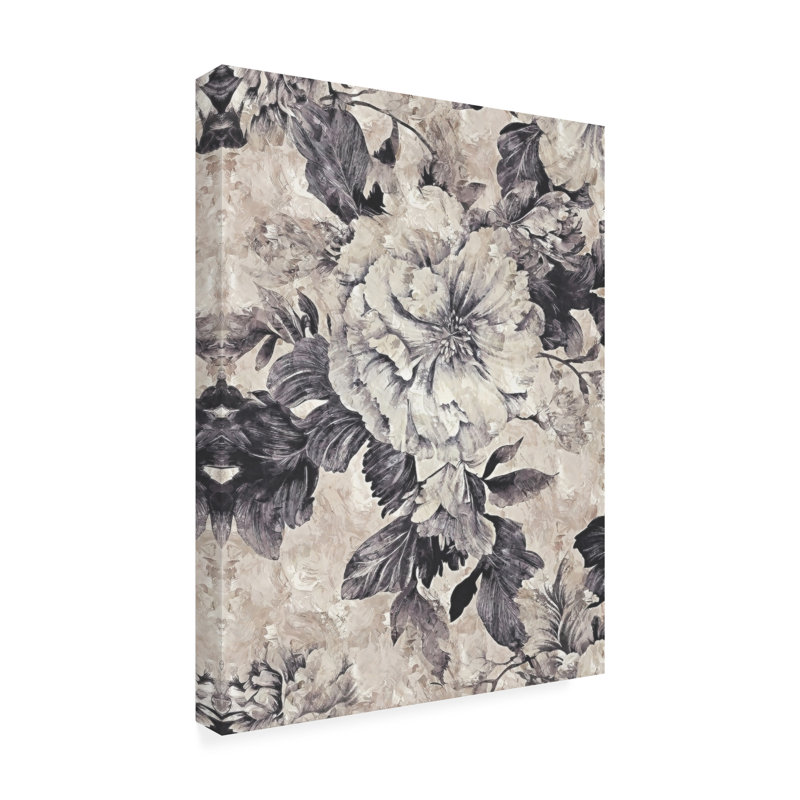 «Rafal Kulik Flower», art sur toile 3, H 24 po x l 18 po x P 2 po