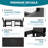 Chamblee Nika Outdoor 7-Piece Dining Set, Aluminum Alloy,Suitable For Patio Gatherings-124583510-124583509