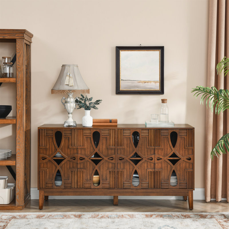 Buffet Mid Mid Century, Noyer