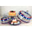 Patriotic Glass Cake Stand