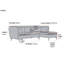 Anistynn 3 Seater Sofa