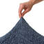 Housse extensible pour coussin décoratif - Durable et élégant - Collection Printed (ensemble de 2)-90026188