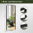Full-Length Bathroom Vanity Mirror With LED Lighting And Anti-Fog Technology For Stylish Spaces And Daily Use