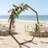 Balloon Arch Wedding Arch Ring Backdrop Stand