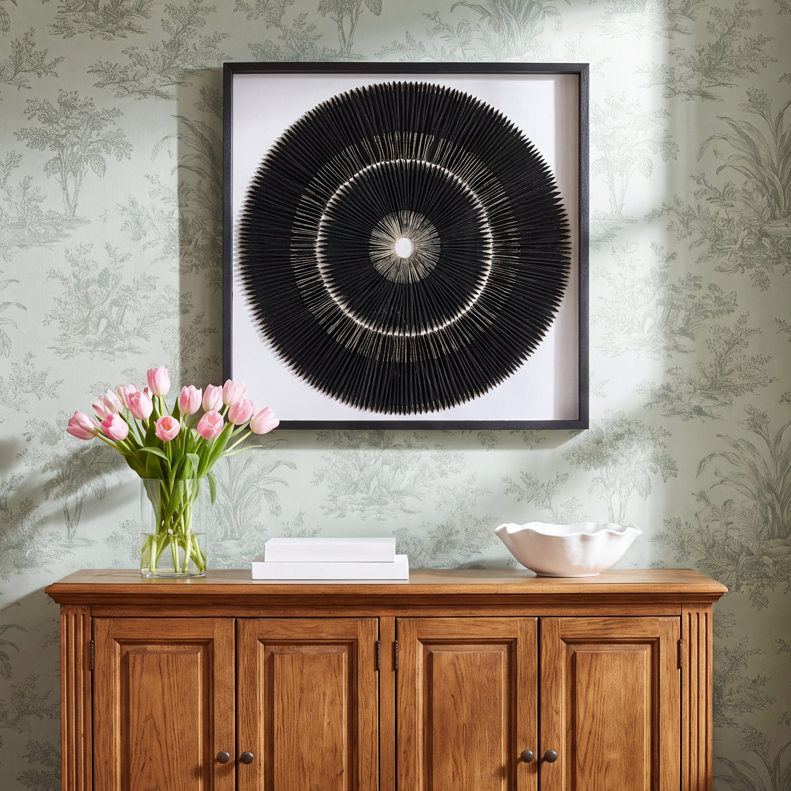 Bachir Shadow Box Dimensional Wall Art