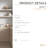 Spin White/Gray 11 in. x 11 in. Matte Porcelain (16.88 sq. ft./Case)-91637319