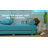 Amala Daybed Fold-Out Sleeper Chaise with Premium Memory Foam Queen-Size Mattress & Pillows-Premium Boucle-450482100