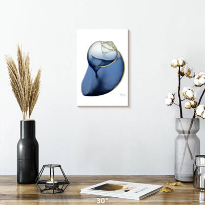 Aletra Marble Indigo Snail