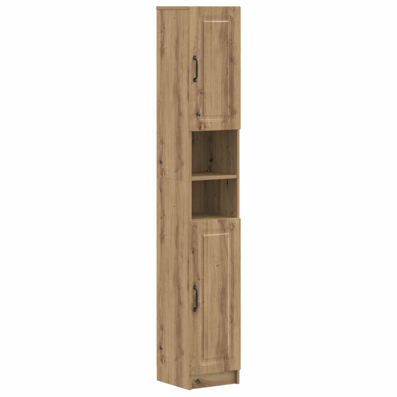Linen Cabinet, Artisan Oak