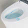 Smart Bidet Toilet ADA Chair Height Design, Auto Open & Close, Auto Flush,1000 Gram MaP Flushing Score, Foot Sensor Operation