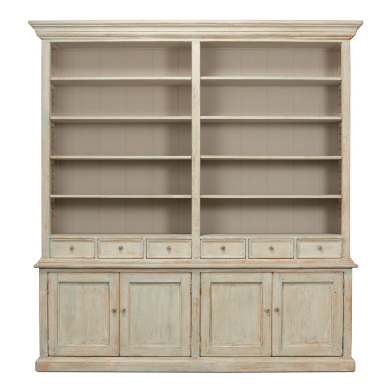 Angelique Solid Wood China Cabinet