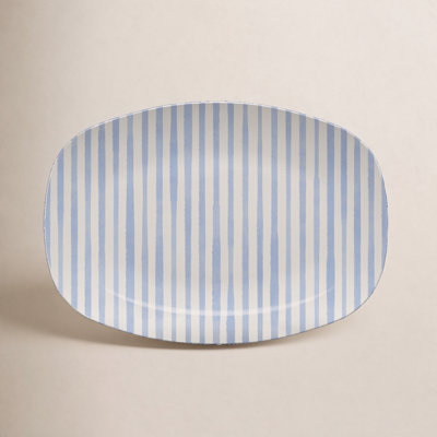 Traychic Oval Resin Platter