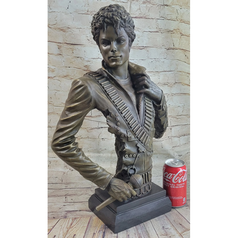 Sculpture en bronze Michael Jackson