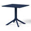 Ensemble repas carré pour 4 personnes-468136288