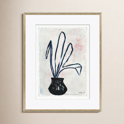 Susan Hable "Potted Frond" Print