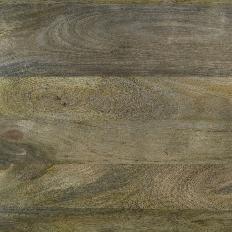 Table basse rectangulaire en bois massif