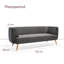 Oscar 3 Seater Wool Sofa