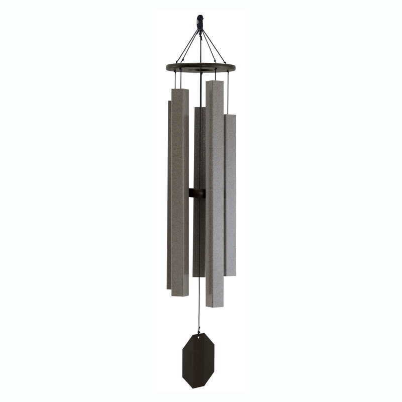 Mocha Aluminum Weather Resistant Outdoor Wind Chime