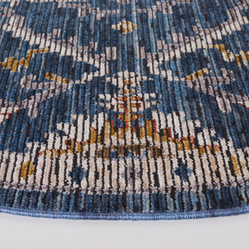 Sierra Performance Oriental Rug, Round 6'