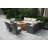 8 - Person Patio Conversation Set with Cushions-87386125-87386124