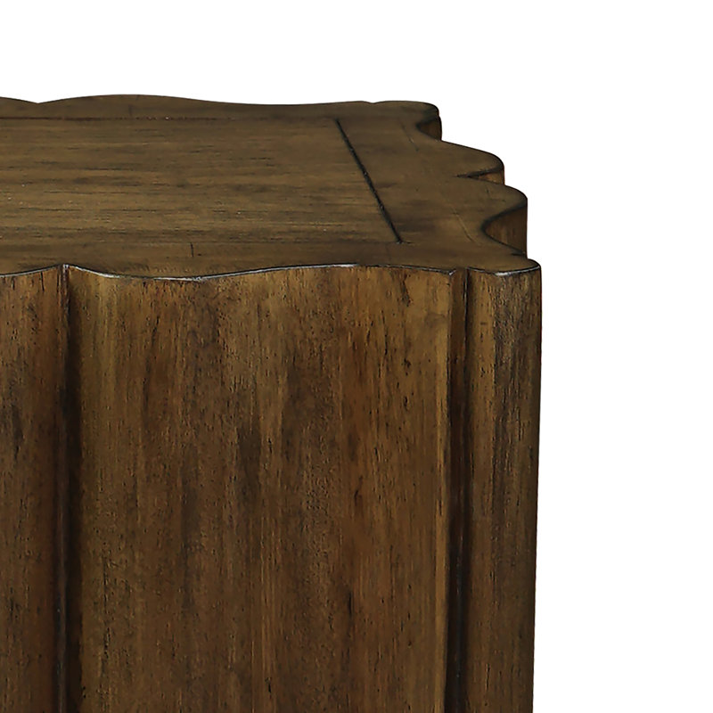 Table d'appoint Breck - brun récolte