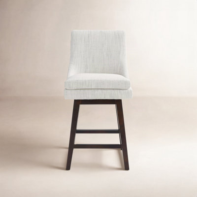 Zahara Upholstered Swivel Counter & Bar Stool