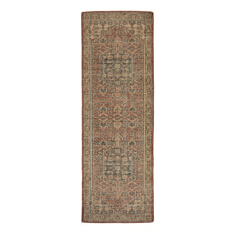 Arville Hand Knotted Rug-Arville, Runner 3' x 9', Neutral