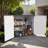 4 Ft. W X 2 Ft. D Outdoor Resin Horizontal Storage Shed-109026526