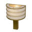 1 - Light Flush Mounted Sconce