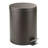 Metal Step Trash Can with Lid, 5 Litre Waste Basket Bin with Insert, 8" x 8" x 11"-89330490