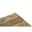 Tapis beige noué à la main de haute qualité