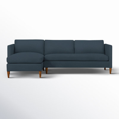 Clifford 2 - Piece Upholstered Custom Sectional