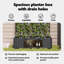 Garden Planter Plastic Resin Planters-79867536-79867537