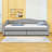 2 Drawers Upholstered Twin XL Daybed with LED Lighting-1042589567