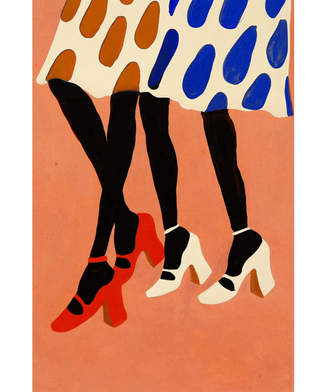 Wrapped Canvas Print, 91.44 cm H x 60.96 cm W