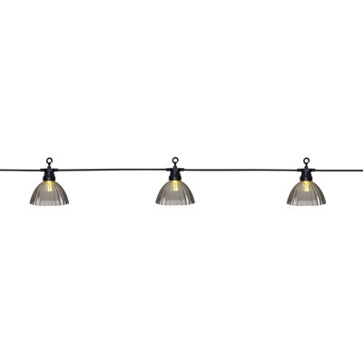 LED-Lichterkette 12-flammig Bowerston