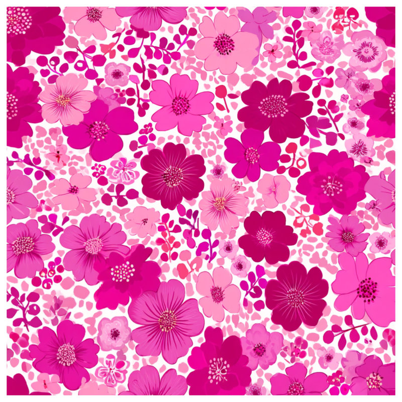 Housse de couette à motif floral Boho, Housse de couette pour grand lit, Floral rouge / rose