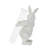 White Rabbit Bud Vase (Set of 2)