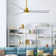 Alessandra - Three Blade Transitional Ceiling Fan -LED