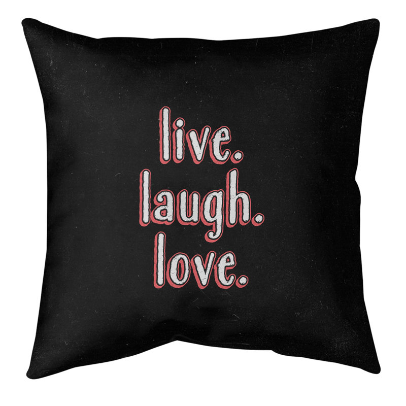 Coussin de sol, 28 po x 28 po, Rouge