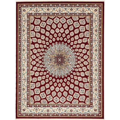 Tapis oriental Kelayeh Cabernet