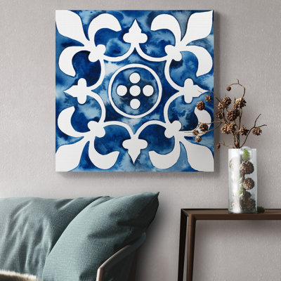 " Cobalt Tiles III "