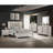 1pc Contemporary Dresser&Chest Mist Wooden Furniture
