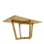 Kamilah Oak Solid Wood Dining Table-1599359151-1599359149