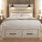 Kalayiah Slat Storage Bed-672924192