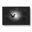 Flying Dove Bird - Wrapped Canvas-56643433