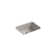 Iron/Tones 24.25 In Top-/Undermount Single-Bowl Bar Sink