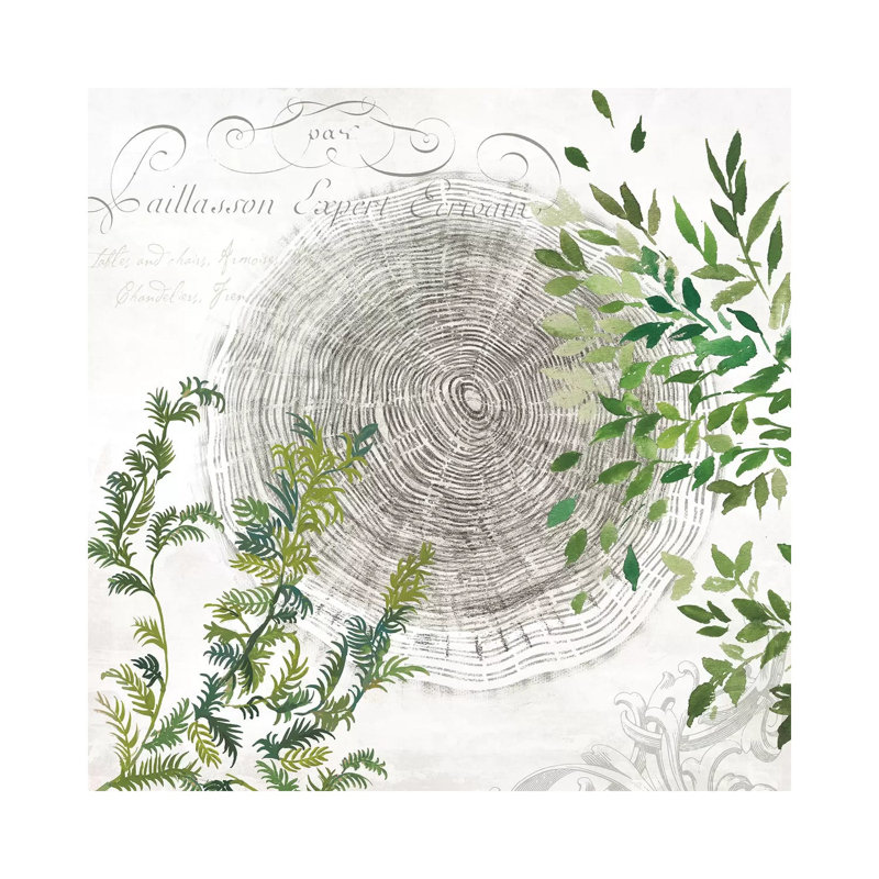 Eco I by Aimee Wilson - Wrapped Canvas Print, 30.48 cm H x 30.48 cm W