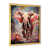 Gold Single Picture Framed
